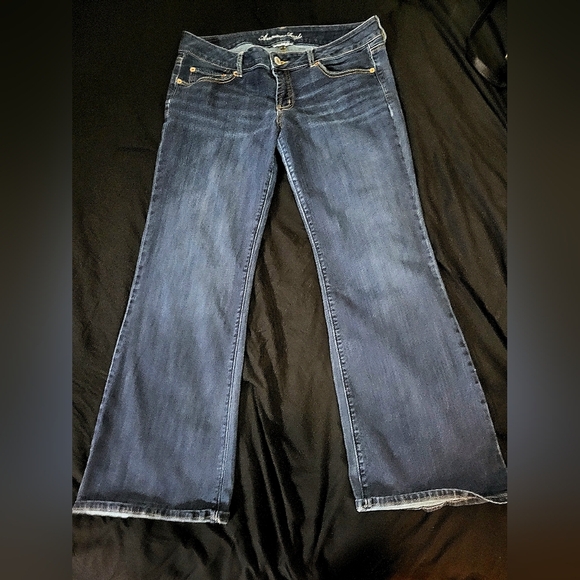 American Eagle -Women's  Boyfriend Jeans - Size 14/34 - Picture 3 of 7